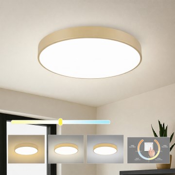 Brilagi - Plafoniera LED POOL LED/60W/230V 3000/4000/6000K Ø 60 cm beige