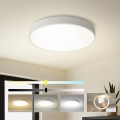 Brilagi - Plafoniera LED POOL LED/60W/230V 3000/4000/6000K Ø 60 cm bianca