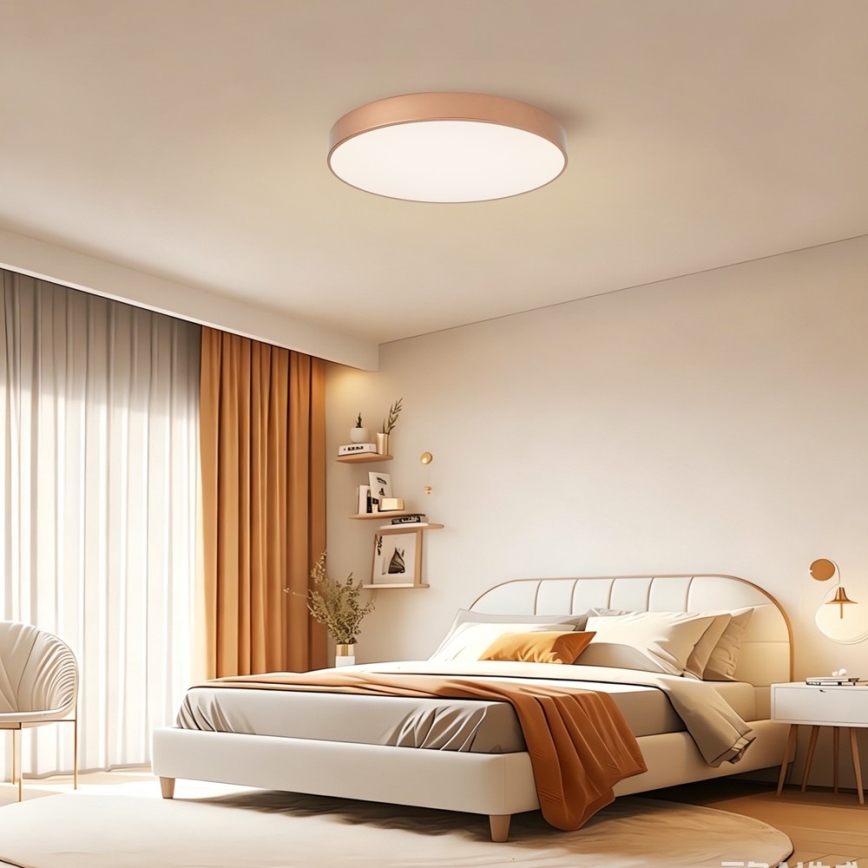 Brilagi - Plafoniera LED POOL LED/60W/230V 3000/4000/6000K Ø 60 cm colore bronzo