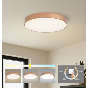 Brilagi - Plafoniera LED POOL LED/60W/230V 3000/4000/6000K Ø 60 cm colore bronzo