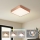 Brilagi - Plafoniera LED POOL SQUARE/48W/230V 3000/4000/6000K 50x50 cm bronzo