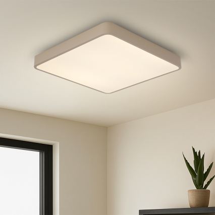BRILAGI - Plafoniera LED POOL SQUARE LED/36W/230V 3000/4000/6000K 40x40 cm beige