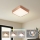 Brilagi - Plafoniera LED POOL SQUARE LED/36W/230V 3000/4000/6000K 40x40 cm bronzo