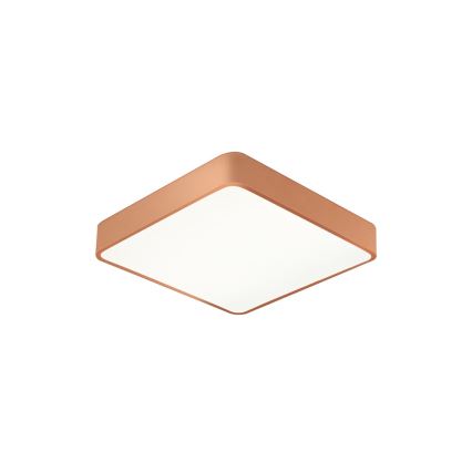 Brilagi - Plafoniera LED POOL SQUARE/48W/230V 3000/4000/6000K 50x50 cm bronzo