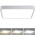 Brilagi - Plafoniera LED POOL SQUARE LED/48W/230V 3000/4500/6000K 50x50 cm bianca