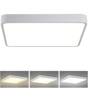 Brilagi - Plafoniera LED POOL SQUARE LED/48W/230V 3000/4500/6000K 50x50 cm bianca
