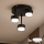 Brilagi - Plafoniera LED RGB+CCT dimmerabile a montaggio superficiale MONO 3xGX53/14W/230V 2700-6500K Wi-Fi Tuya nero