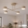 Brilagi - Plafoniera LED RGB+CCT dimmerabile a montaggio superficiale MONO 4xGX53/14W/230V 2700-6500K Wi-Fi Tuya nero
