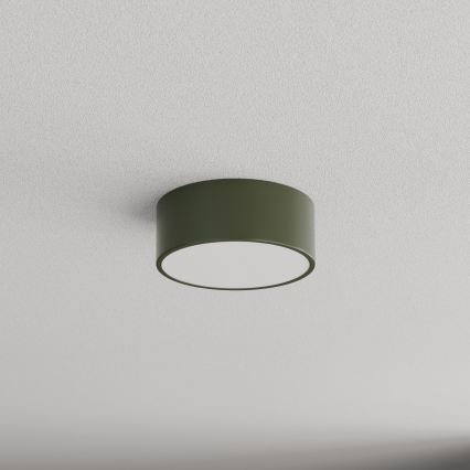 BRILAGI - Plafoniera dimmerabile LED RGBW CLARE 1xE27/12W/230V Ø 20 cm kaki