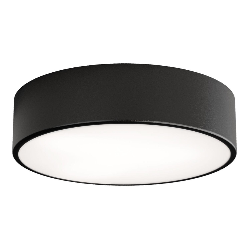 Brilagi - Plafoniera LED RGBW dimmerabile CLARE 2xE27/9W/230V 2700-6500K Ø 30 cm Wi-Fi nera