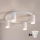 Brilagi - Plafoniera LED RGBW dimmerabile SELE 4xGU10/6,5W/230V 2700-6500K bianco