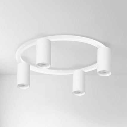 Brilagi - Plafoniera LED RGBW dimmerabile SELE 4xGU10/6,5W/230V 2700-6500K bianco