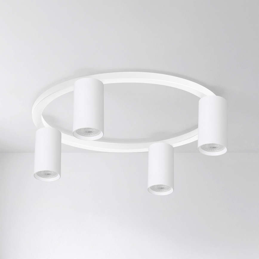 Brilagi - Plafoniera LED RGBW dimmerabile SELE 4xGU10/6,5W/230V 2700-6500K bianco