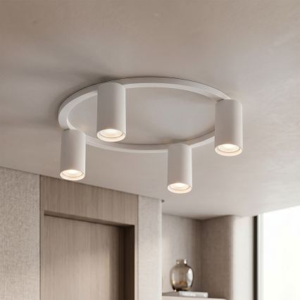 Brilagi - Plafoniera LED RGBW dimmerabile SELE 4xGU10/6,5W/230V 2700-6500K bianco