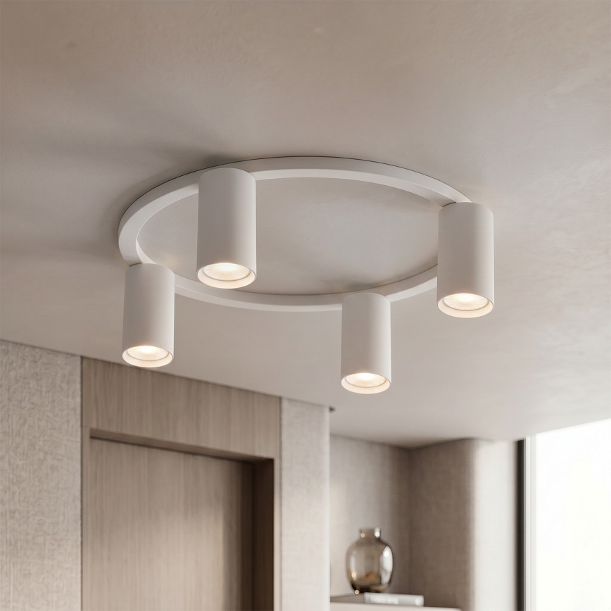 Brilagi - Plafoniera LED RGBW dimmerabile SELE 4xGU10/6,5W/230V 2700-6500K bianco