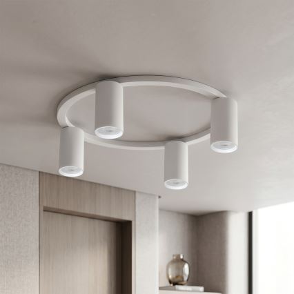 Brilagi - Plafoniera LED RGBW dimmerabile SELE 4xGU10/6,5W/230V 2700-6500K bianco