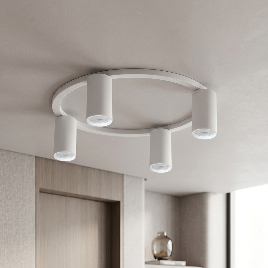 Brilagi - Plafoniera LED RGBW dimmerabile SELE 4xGU10/6,5W/230V 2700-6500K bianco