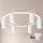 Brilagi - Plafoniera LED RGBW dimmerabile SELE 6xGU10/6,5W/230V 2700-6500K bianco + telecomando