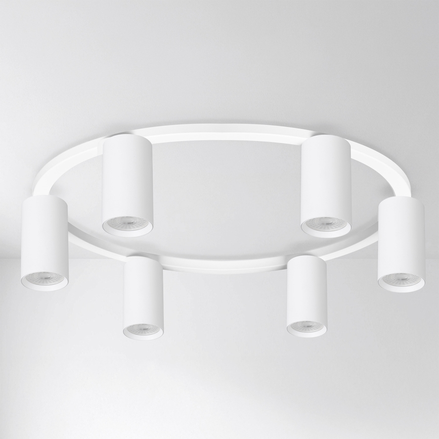 Brilagi - Plafoniera LED RGBW dimmerabile SELE 6xGU10/6,5W/230V 2700-6500K bianco + telecomando
