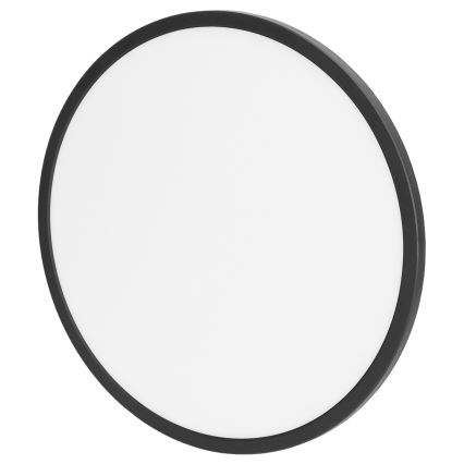 Brilagi - LED RGBW Plafoniera dimmerabile VIBE LED/36W/230V 3000-6500K nero + telecomando