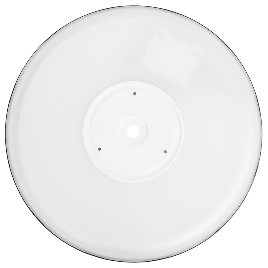 Brilagi - LED RGBW Plafoniera dimmerabile VIBE LED/36W/230V 3000-6500K nero + telecomando