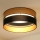 Brilagi - Plafoniera LED ROYAL LED/24W/230V diametro 45 cm nero/oro
