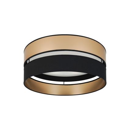 Brilagi - Plafoniera LED ROYAL LED/24W/230V diametro 45 cm nero/oro