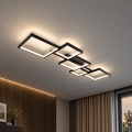 BRILAGI - Plafoniera LED SHIFT LED/42W/230V 4000K 47,5x122 cm nera