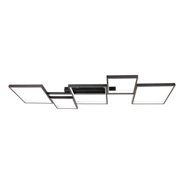 Brilagi - Plafoniera LED SHIFT LED/42W/230V 4000K 47,5x122 cm nera