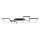 Brilagi - Plafoniera LED SHIFT LED/42W/230V 4000K 47,5x122 cm nera