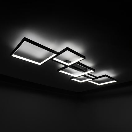 BRILAGI - Plafoniera LED SHIFT LED/42W/230V 4000K 47,5x122 cm nera