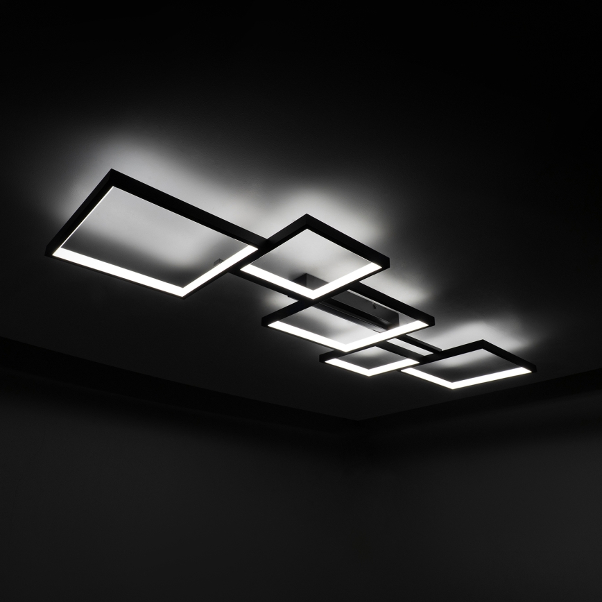 BRILAGI - Plafoniera LED SHIFT LED/42W/230V 4000K 47,5x122 cm nera