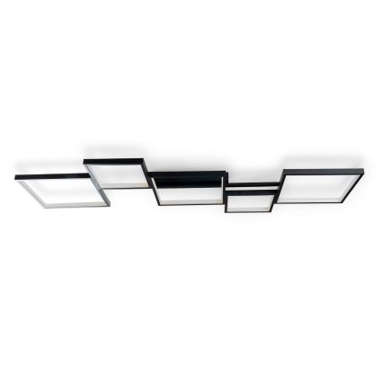 BRILAGI - Plafoniera LED SHIFT LED/42W/230V 4000K 47,5x122 cm nera