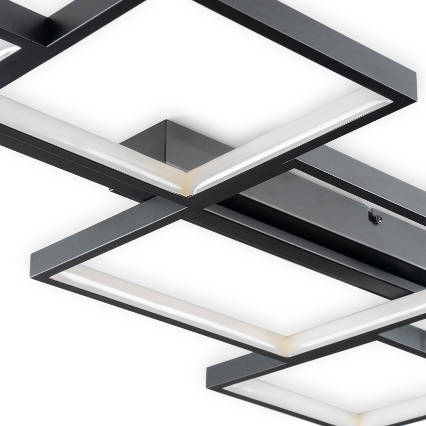 BRILAGI - Plafoniera LED SHIFT LED/42W/230V 4000K 47,5x122 cm nera