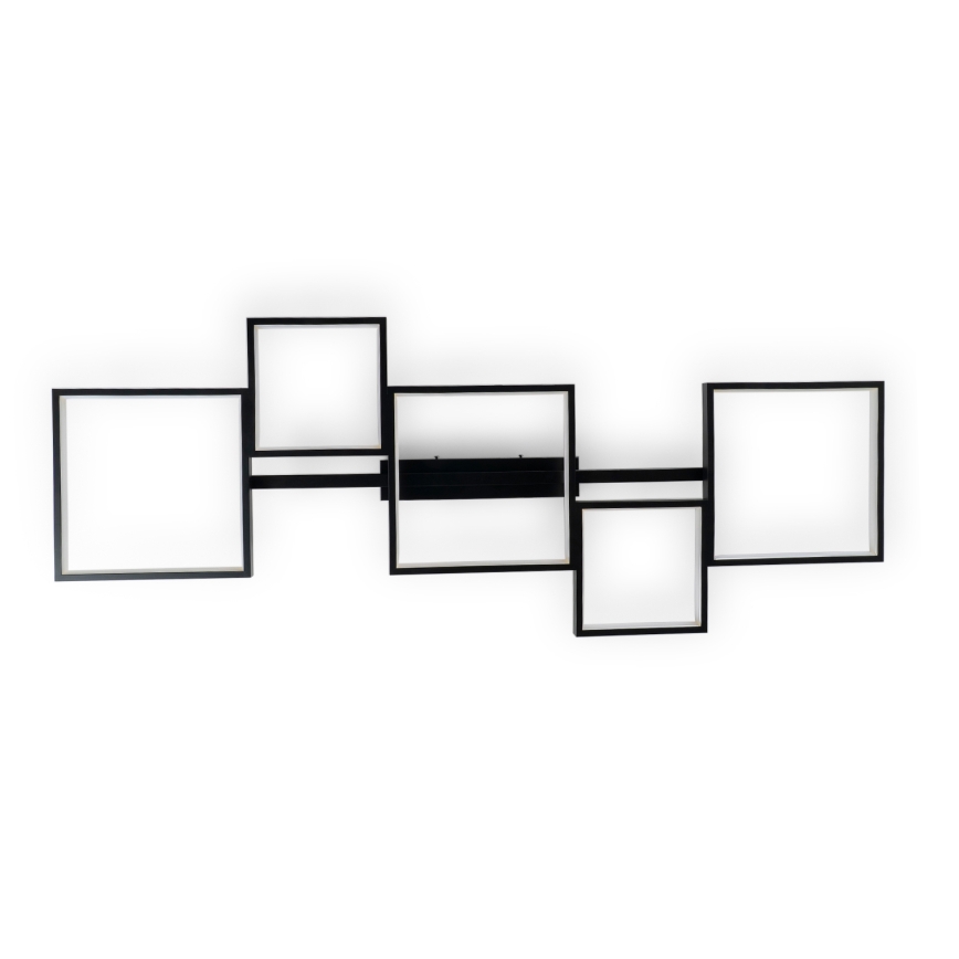 BRILAGI - Plafoniera LED SHIFT LED/42W/230V 4000K 47,5x122 cm nera
