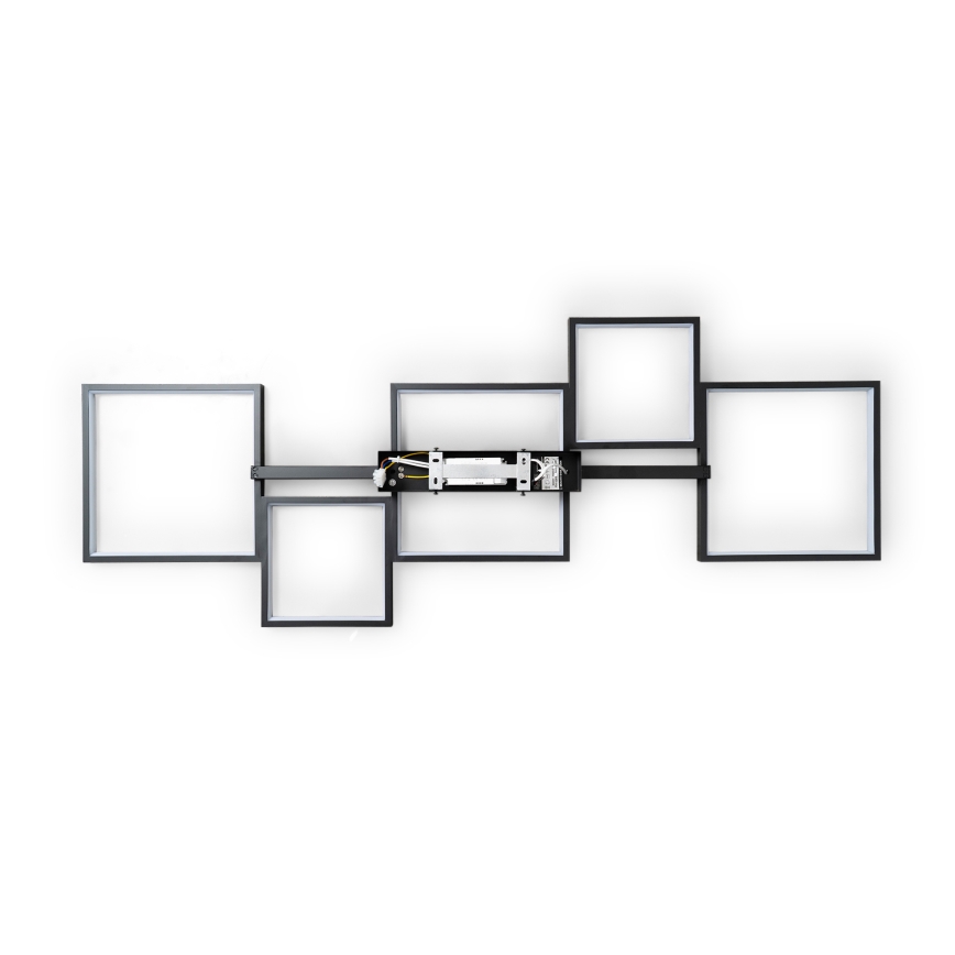 BRILAGI - Plafoniera LED SHIFT LED/42W/230V 4000K 47,5x122 cm nera