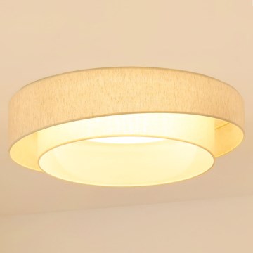Brilagi - Plafoniera LED SHINE LED/26W/230V diametro 60 cm color crema