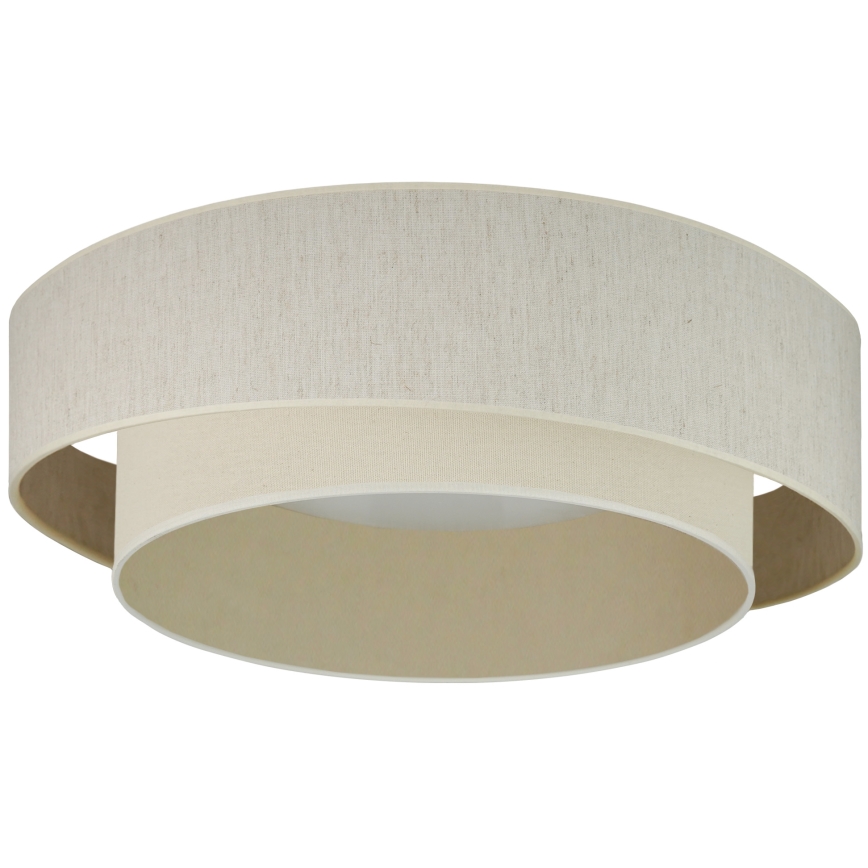 Brilagi - Plafoniera LED SHINE LED/26W/230V diametro 60 cm color crema