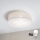 Brilagi - Plafoniera LED SIRIJA 4xE27/15W/230V diam. 60 cm bianca