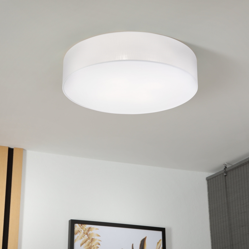 Brilagi - Plafoniera LED SIRIJA 4xE27/15W/230V diam. 60 cm bianca