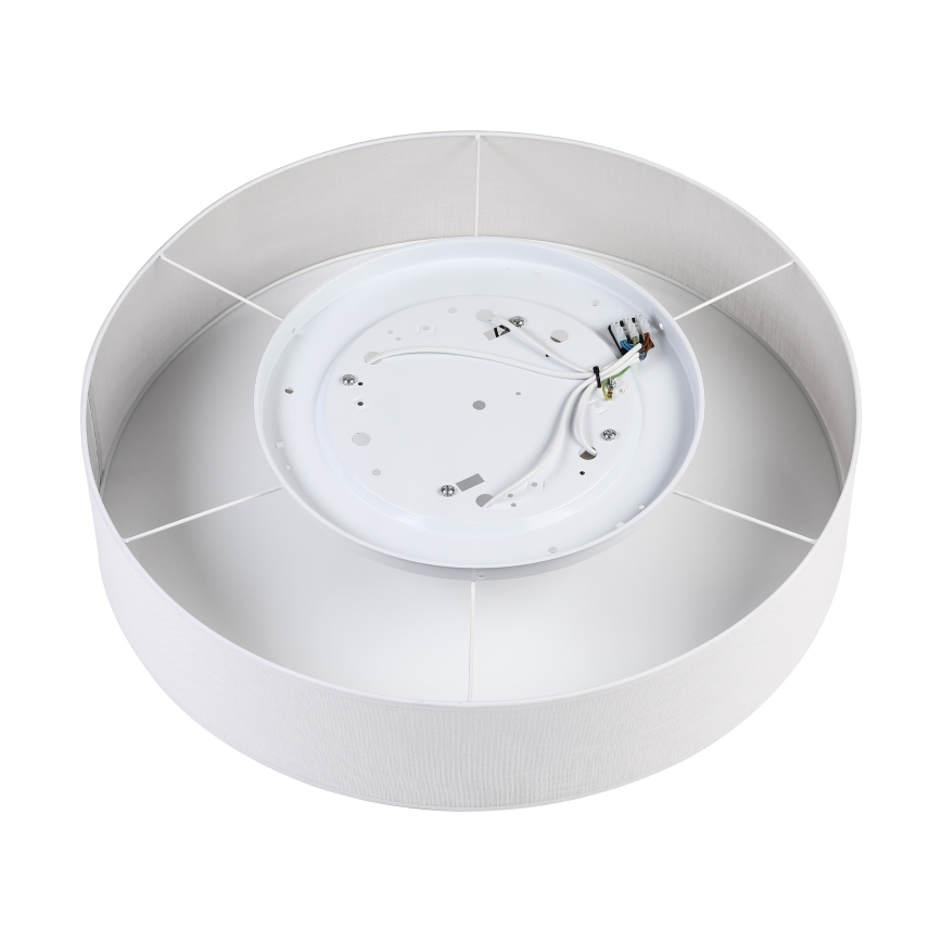 Brilagi - Plafoniera LED SIRIJA 4xE27/15W/230V diam. 60 cm bianca