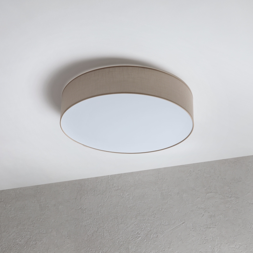 Brilagi - Plafoniera LED SIRIJA 4xE27/15W/230V Ø 60 cm beige