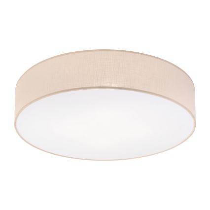 Brilagi - Plafoniera LED SIRIJA 4xE27/15W/230V Ø 60 cm beige