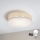 Brilagi - Plafoniera LED SIRIJA 4xE27/15W/230V Ø 60 cm colore crema