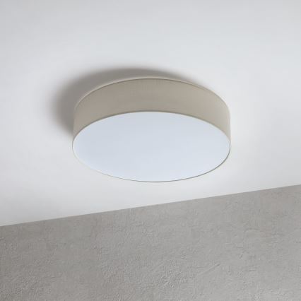 Brilagi - Plafoniera LED SIRIJA 4xE27/15W/230V Ø 60 cm colore crema