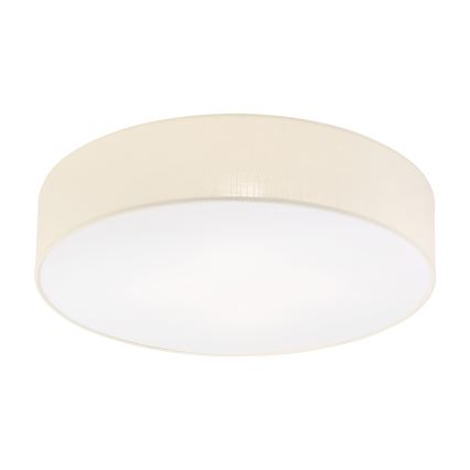 Brilagi - Plafoniera LED SIRIJA 4xE27/15W/230V Ø 60 cm colore crema