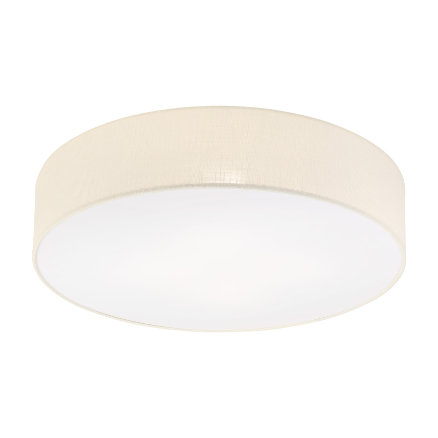 Brilagi - Plafoniera LED SIRIJA 4xE27/15W/230V Ø 60 cm colore crema