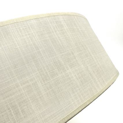 Brilagi - Plafoniera LED SIRIJA 4xE27/15W/230V Ø 60 cm colore crema