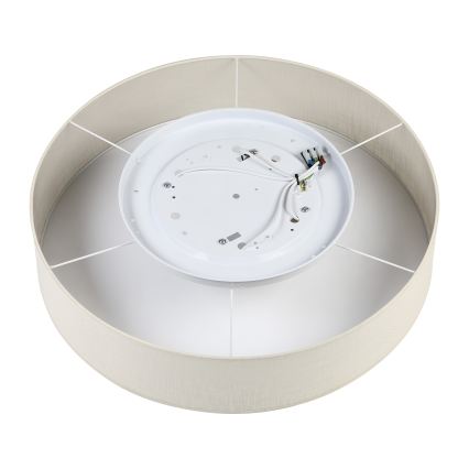 Brilagi - Plafoniera LED SIRIJA 4xE27/15W/230V Ø 60 cm colore crema
