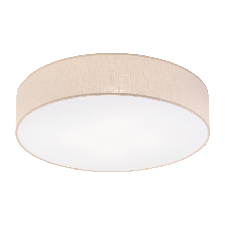 Brilagi - Plafoniera LED SIRIJA 4xE27/60W/230V, Ø 60 cm, beige